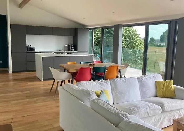 7 Personnes, Splendide Vue Daire *