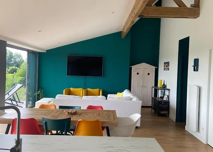 7 Personnes, Splendide Vue *