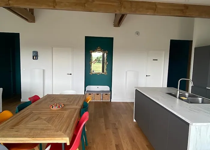 7 Personnes, Splendide Vue Daire *