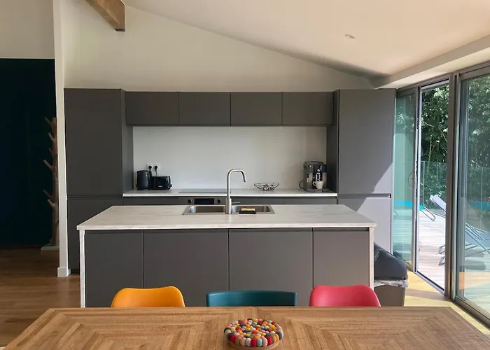 Daire 7 Personnes, Splendide Vue Genêts